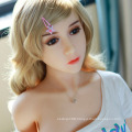 140CM B cup breast cute pretty full silicone young girl doll for men making love dolls